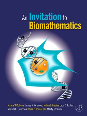 cover image of An Invitation to Biomathematics